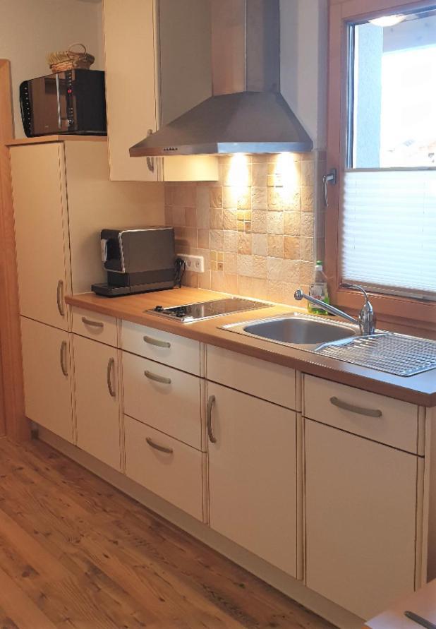 Apartamento Haus Angelika Ehrwald Exterior foto